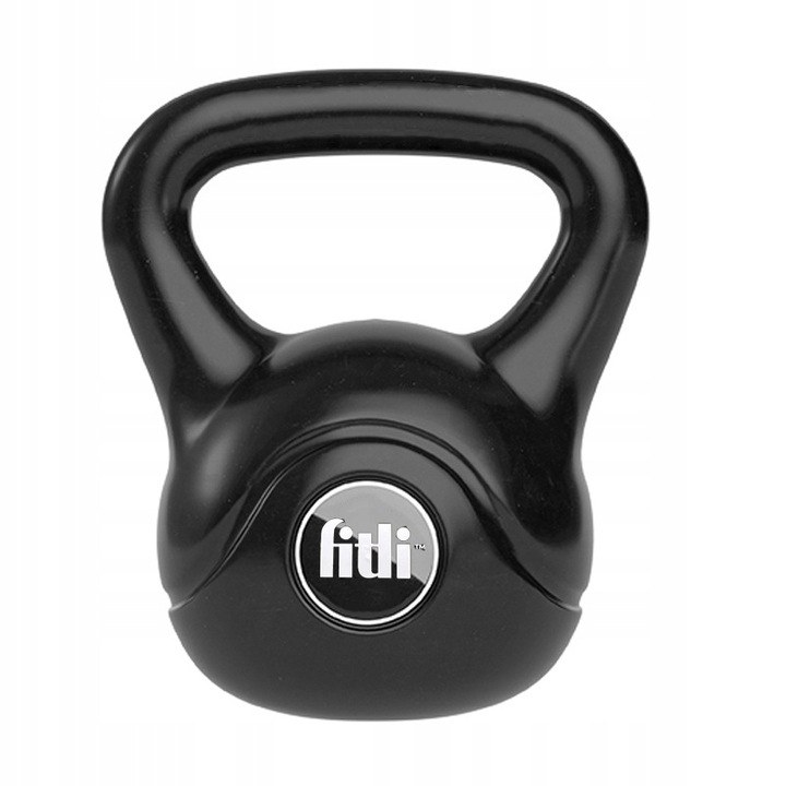 KETTLEBELL odważnik 6 KG kula KETTLE HANTLA hantel FITNESS ABS DO ĆWICZEŃ
