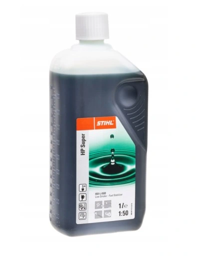 OLEJ STIHL DO MIESZANKI 1 L ZIELONY