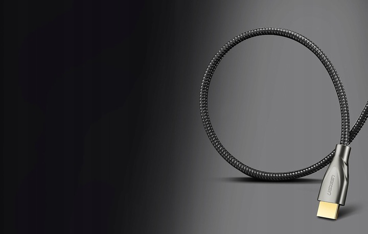UGREEN WYTRZYMAŁY KABEL PRZEWÓD WIDEO HDMI 2.0 4K 60HZ 2M WBUDOWANY CHIP
