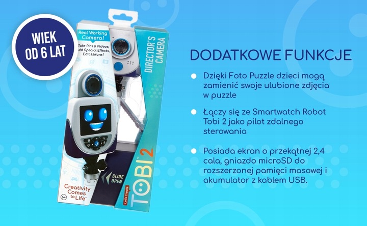 Little Tikes Kamera Reżyserska Tobi 2