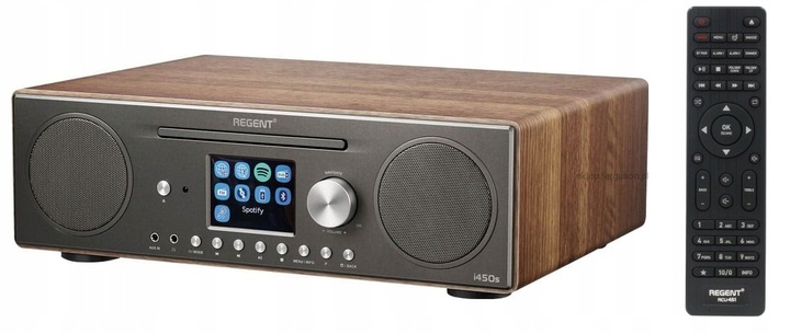 Radio Internetowe WiFi FM DAB+ Odtwarzacz CD Ferguson i450s Spotify 2x 15W