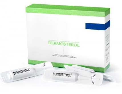 Dermosterol 14x5ml AZS, na skórę