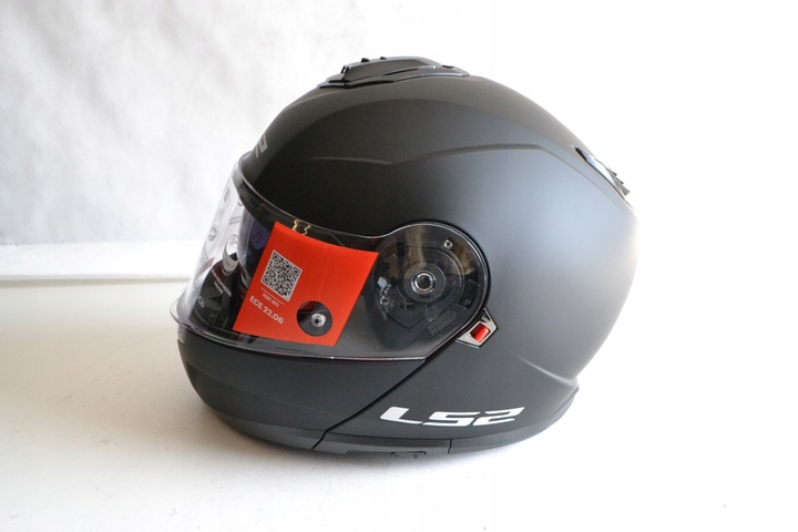 Kask LS2 FF908 STROBE II solid matt black-06 XXL