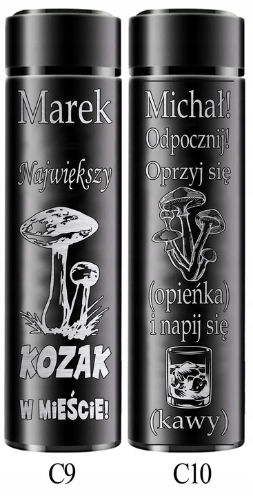 KUBEK TERMICZNY TERMOS PREZENT na Walentynki dla niej niego Dzień Kobiet