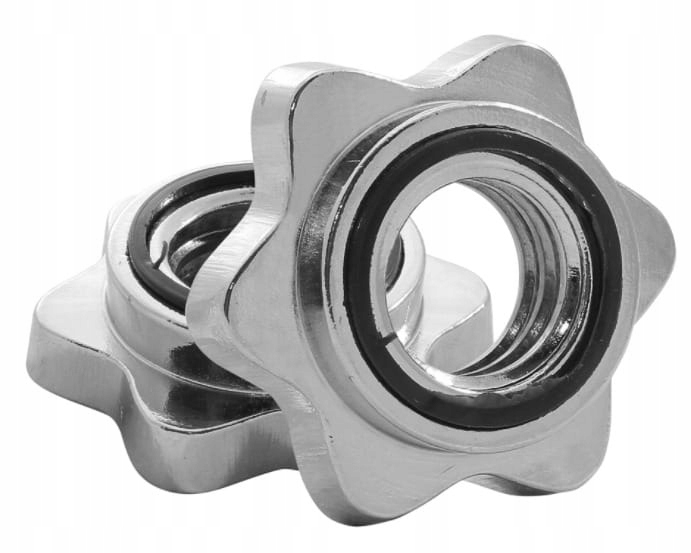 Gryf krótki do hantli gryfik sztangielka śrubowy 36cm 30mm zestaw 2 sztuki