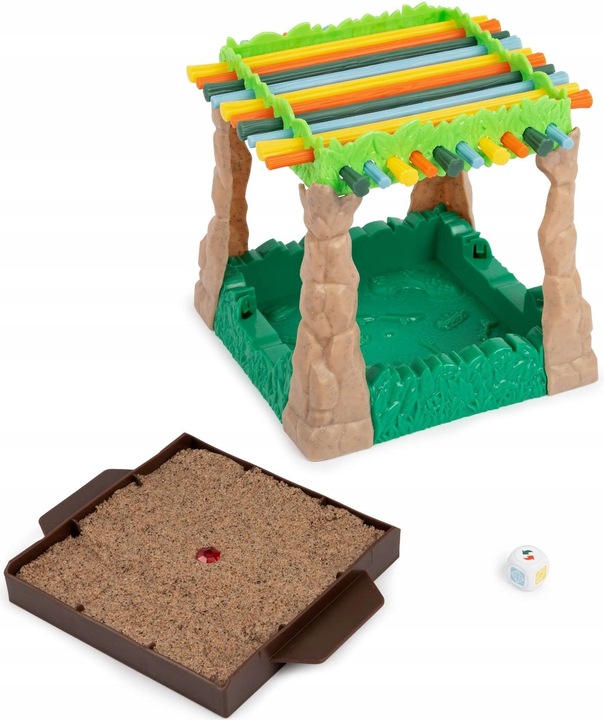 PIASEK KINETYCZNY GRA ZRĘCZNOŚCIOWA RUCHOME PIASKI SINK N' SAND KINETIC