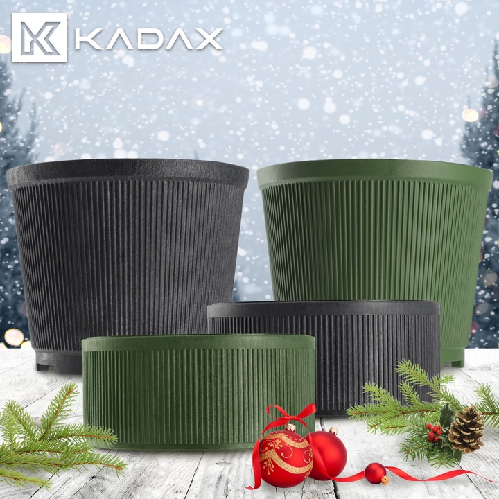 STOJAK POD CHOINKĘ CHOINKI POJEMNIK CHOINKOWY 5 L NA DRZEWKO 1,5 m ZIELONY