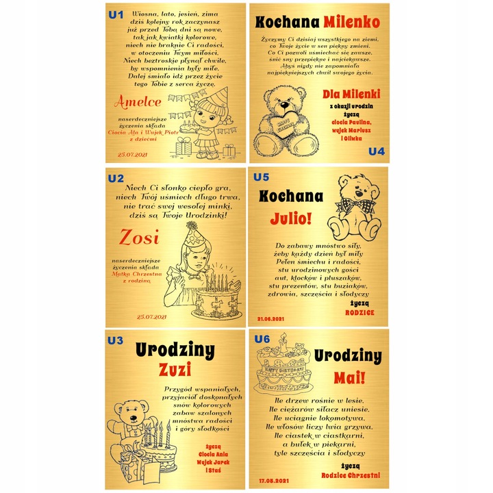 Złoty Łańcuszek z Medalikiem 925 Matka Karmiąca Chrzest Komunia Grawer