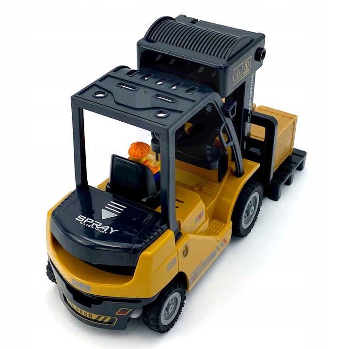 ZDALNIE STEROWANY POJAZD RC NA PILOTA WÓZEK WIDŁOWY AUTO SAMOCHÓD WOOPIE