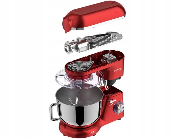 Robot kuchenny planetarny LOVIO HOME ChefAssistant Plus LVSTM02PRD 1900W