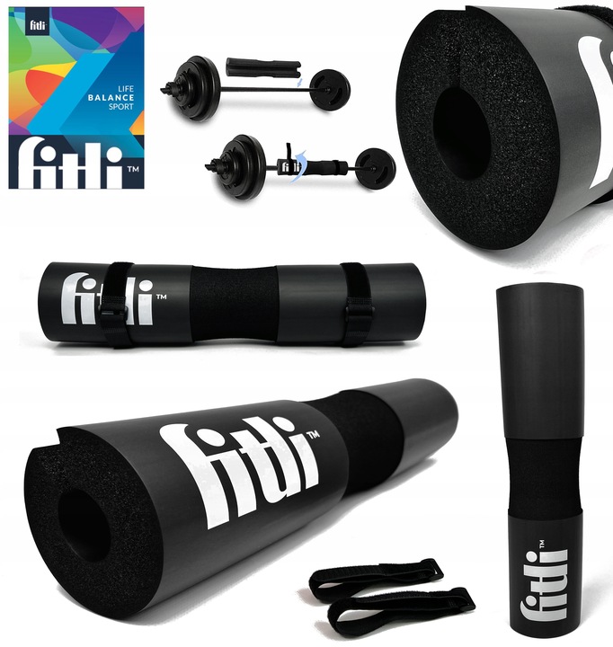 OCHRANIACZ GĄBKA NA SZTANGĘ GRYF PIANKOWY PIANKA OSŁONA KARKU HIP THRUST