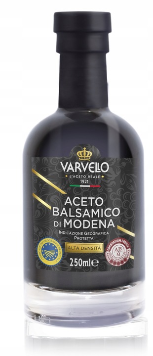 Włoski ocet balsamiczny z Modeny I.G.P. b. gęsty 250ml