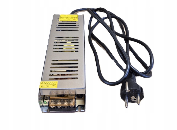 ZASILACZ DO WEBASTO SLIM DEWASTO NAGRZEWNICY 12V 20A 250W PŁASKI + PRZEWÓD