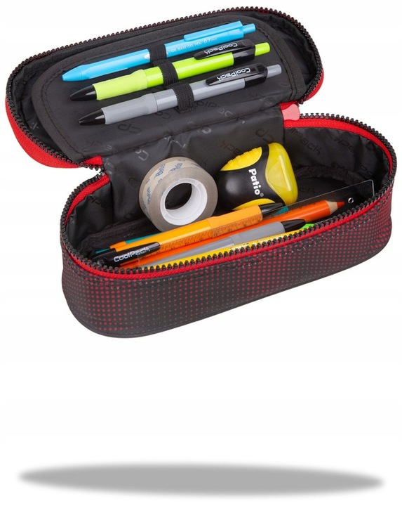 Piórnik Campus Gradient Cranberry CoolPack, Patio