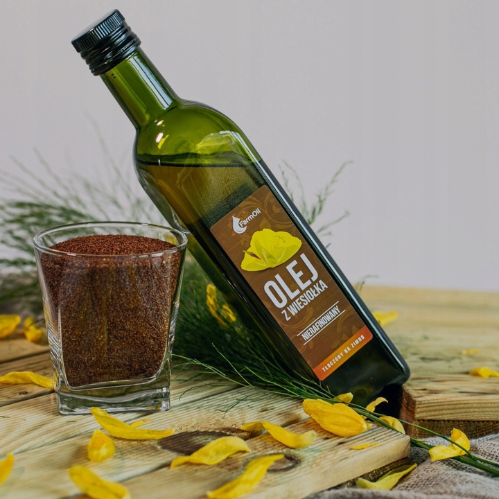 Olej z wiesiołka tłoczony na zimno 250 ml