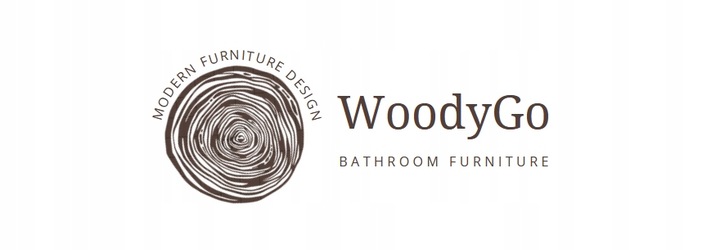 Białe lustro z półkami, lustro do łazienki, L