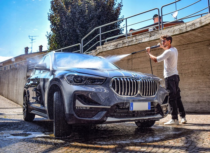 MOCNA MYJKA CIŚNIENIOWA LAVOR ALU FLEX STRONG X7 2500W 180BAR GOTOWY ZESTAW