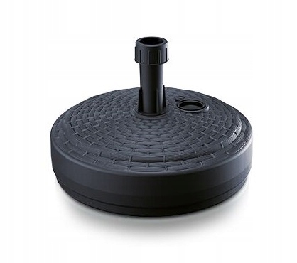 PODSTAWA POD PARASOL STOJAK NA PARASOL OKRĄGŁY GRAFIT