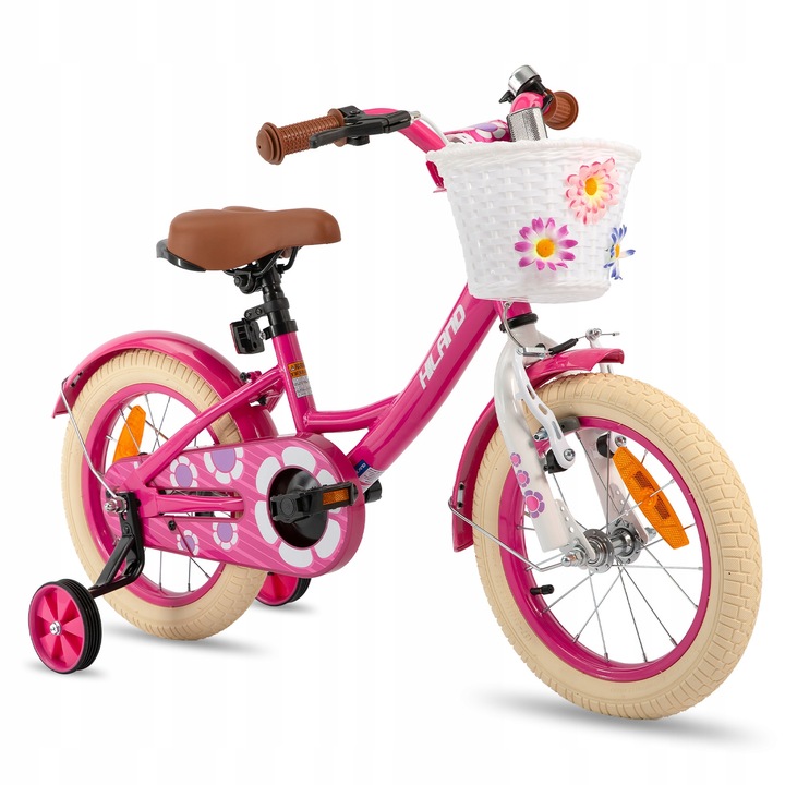 16-calowy rower dla dzieci dla 4-7 lat Koło treningowe Hand&Coaster Hamulec