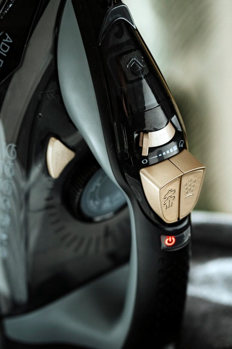 ŻELAZKO PAROWE 3000W STRAŻAK ANTI-CALC ANTI-DRIP PRASOWANIE W PIONIE MOCNE