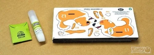 Pies Corgi - Eko Układanka 3D - Eugy