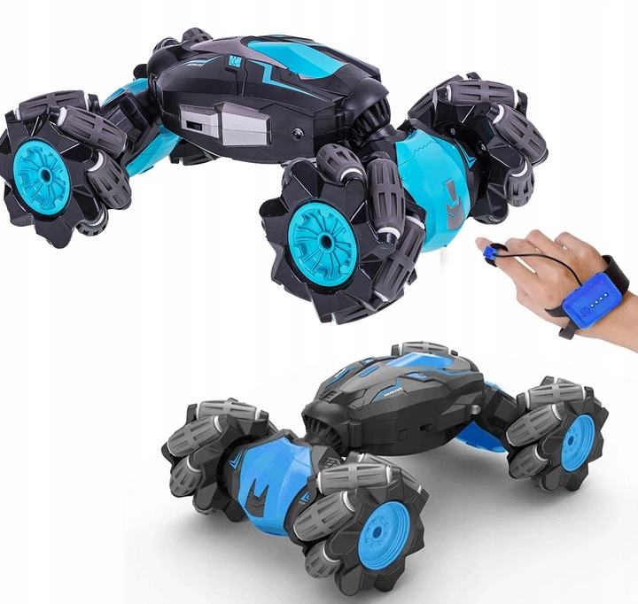 SAMOCHÓD ZDALNIE STEROWANY AUTO TWISTER RĘKĄ GESTAMI NA AKUMULATOR NA PILOT