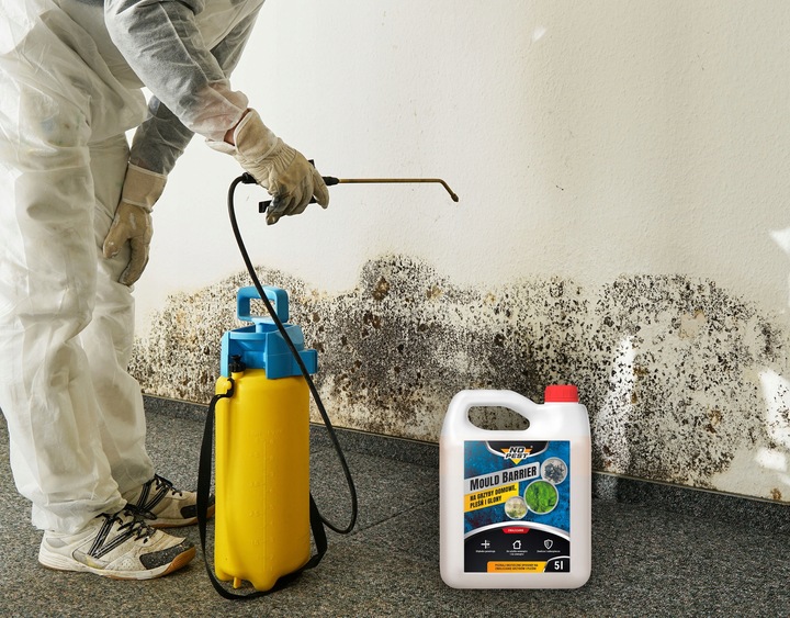 PREPARAT ŚRODEK DO ZWALCZANIA GRZYBA DOMOWEGO PLEŚNI I GLONÓW NO PEST 5L