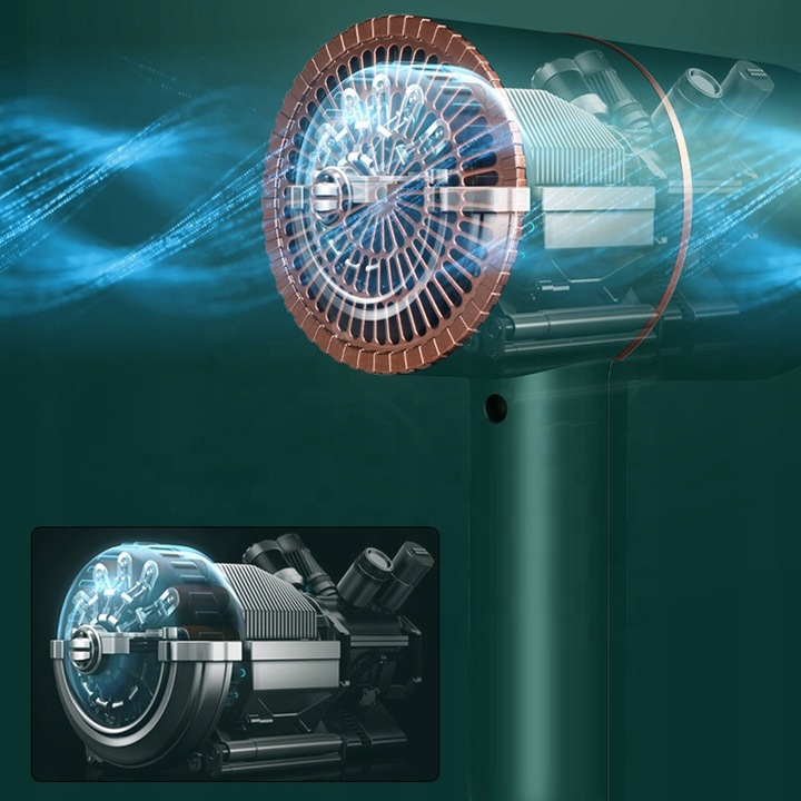 SUSZARKA DO WŁOSÓW TURYSTYCZNA KONCENTRATOR MOCNA PODRÓŻNA 730W AG440D