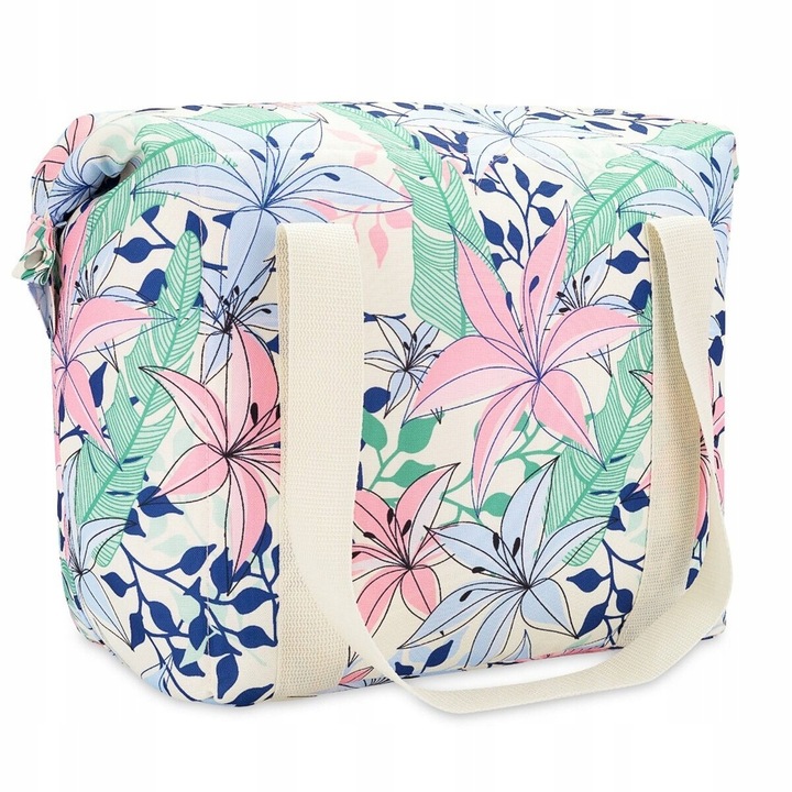 Torba Termiczna Plażowa Turystyczna Plażowa Na Lunch Podróżna ECO WAY 28 L