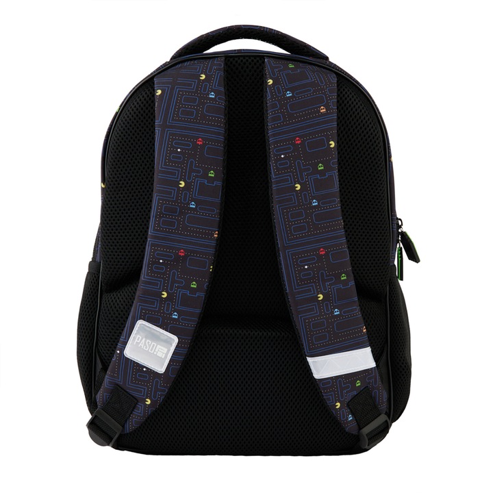 PLECAK SZKOLNY PASO GAME DLA CHŁOPCA KLASA 1 2 3 CZARNY DO SZKOŁY