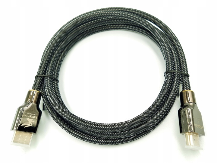 Kabel HDMI 2.1 EAGLELINE HQ 8k 4k 120Hz UHD HDR 2m