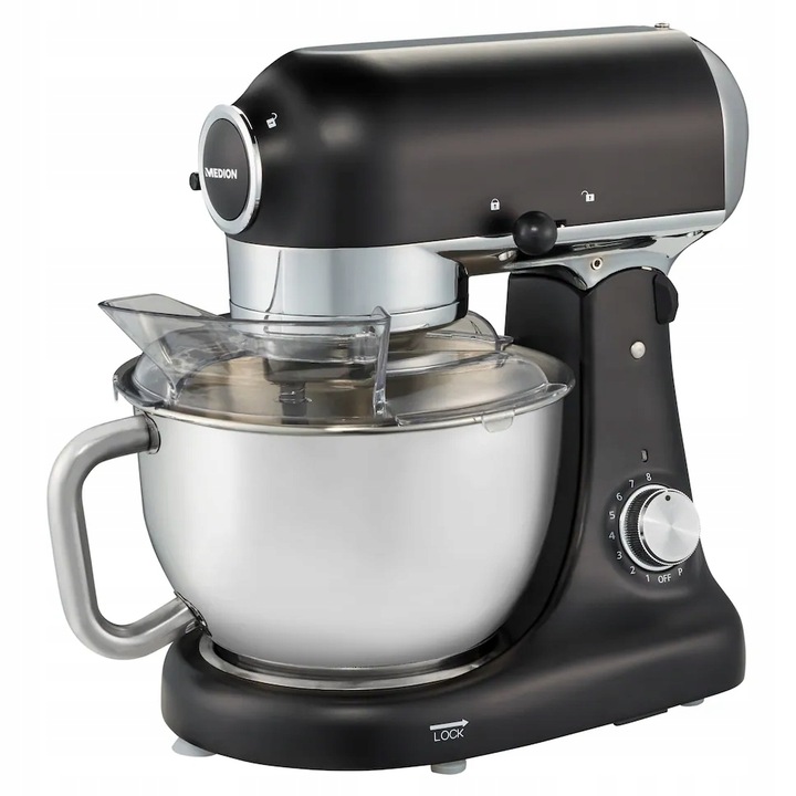 ROBOT PLANETARNY 2w1 1000W+PRZYSTAWKA DO MIELENIA MIĘSA MEDION PREMIUM