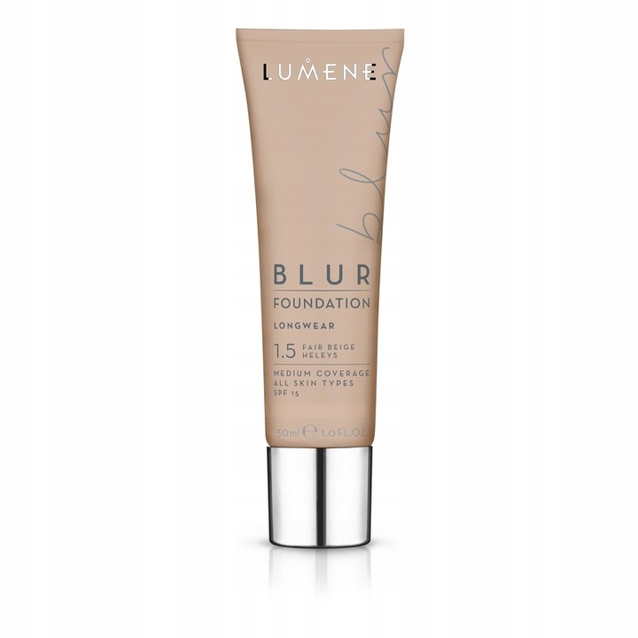 LUMENE BLUR PODKŁAD DŁUGOTRWAŁY 1.5 Fair Beige