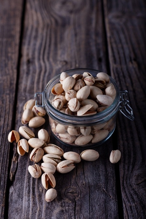 PISTACJE PRAŻONE SOLONE 1kg Naturalne duże świeże jakość