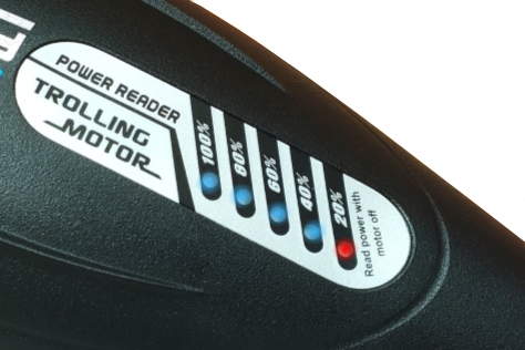 Silnik elektryczny Haswing Osapian 45 lbs 12V kolumna 90cm Strefa ciszy