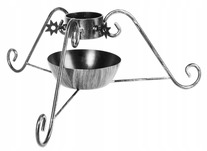 STALOWY, STABILNY STOJAK CHOINKOWY, POD CHOINKĘ Z POJEMNIKIEM NA WODĘ SH2