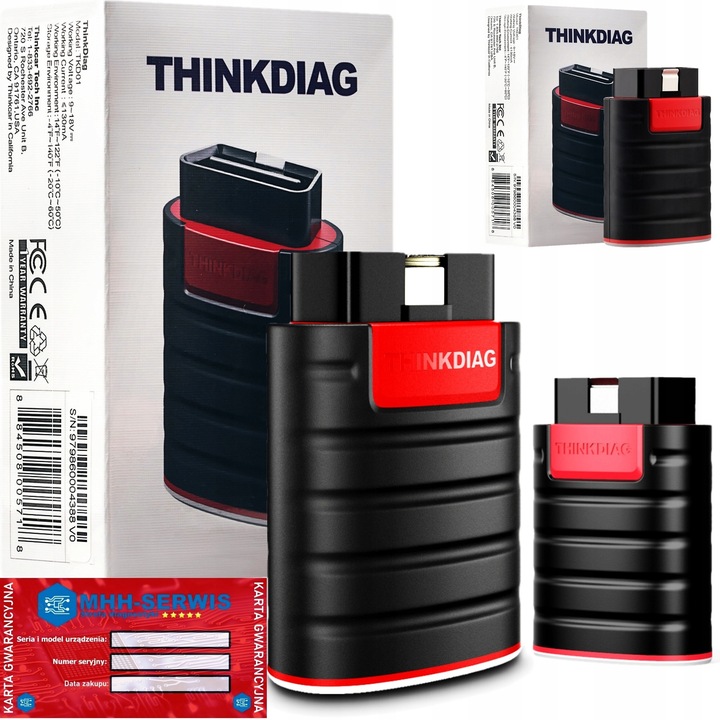 THINKDIAG FULL 115 MAREK INTERFEJS SKANER DIAGNOST