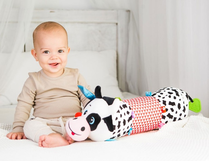 BaliBaZoo Wałek KRÓWKA Poduszka Sensoryczna gryzak