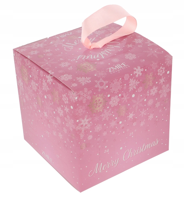 Zmile Advent Calendar Kalendarz Adwentowy Z Kosmetykami Cube Winter Magic