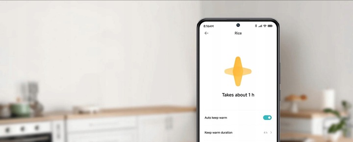 RYŻOWAR Xiaomi Smart Multifunctional Rice Cooker TIMER WiFi APLIKACJA 3L