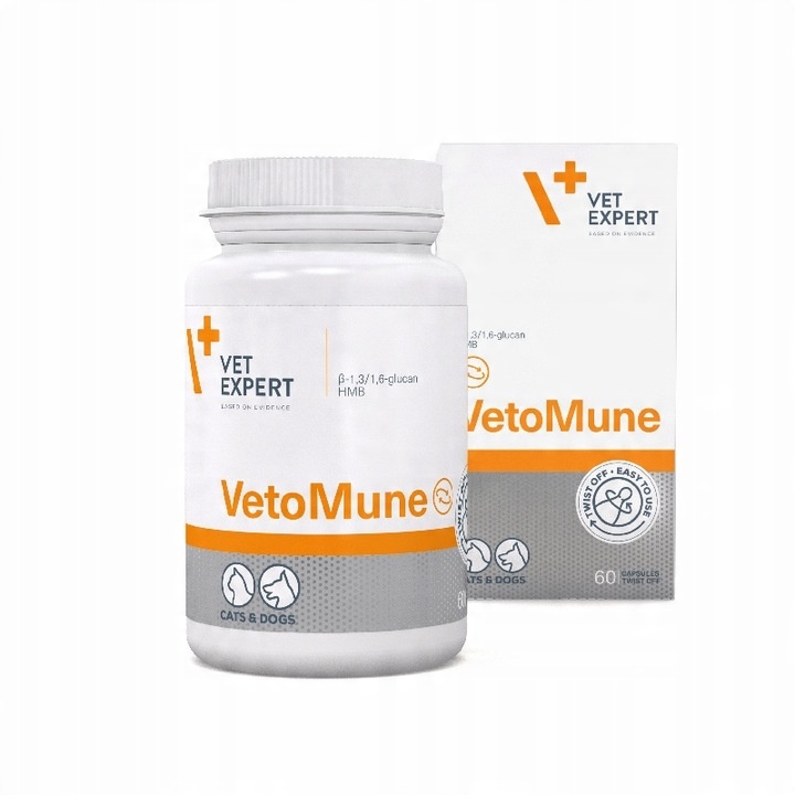 VETEXPERT VetoMune 60kaps.