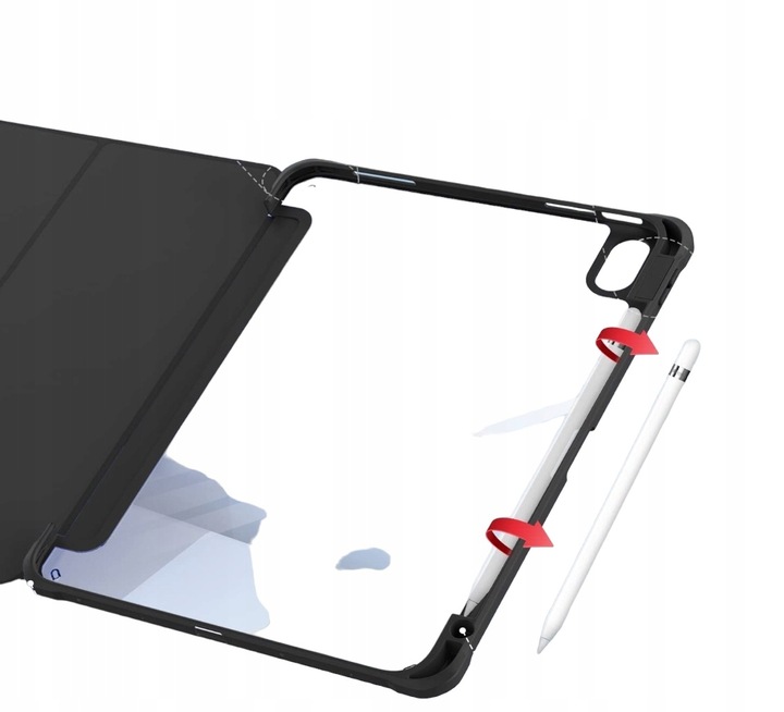 ETUI CLEAR PENCIL do Apple iPad 10 GEN 10.9 2022