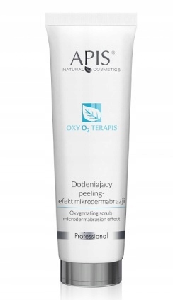 APIS Dotleniający Peeling Efekt Mikrodermabrazji