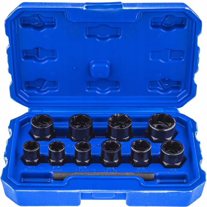 NASADKI DO USZKODZONYCH OBROBIONYCH ŚRUB NAKRĘTEK