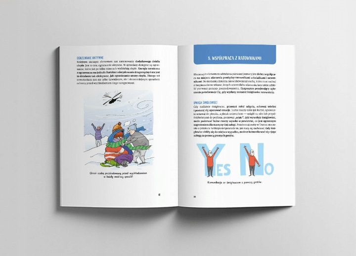 Pierwsza pomoc w górach