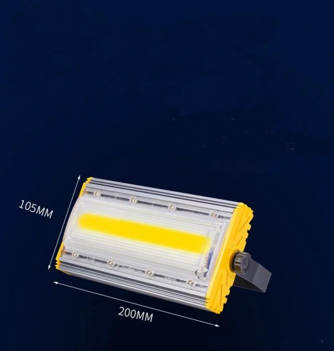 Halogen lampa naświetlacz LED 50W=500W liniowy