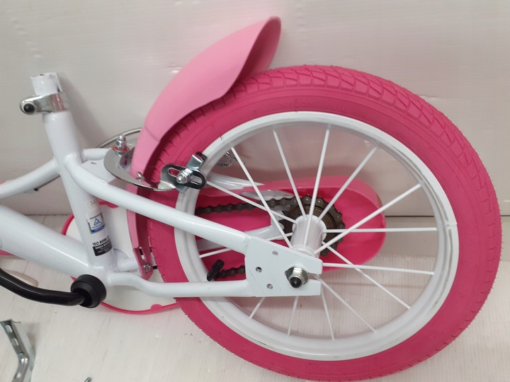 Rower dziecięcy Dino Bikes Unicorn 14