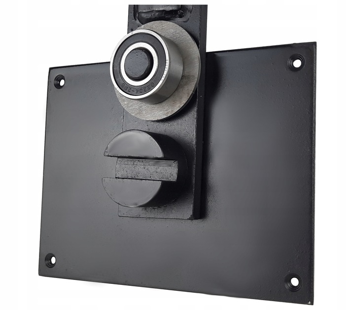 Giętarka do prętów zbrojeniowych strzemion drutu do fi 12mm łożyskiem