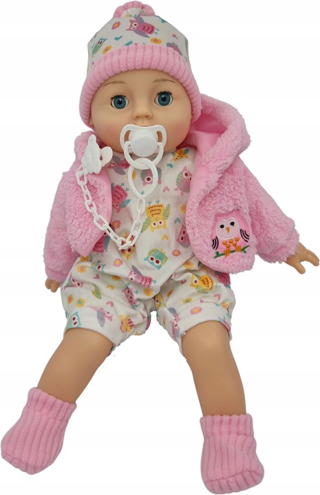 LALKA BOBAS MÓWI I ŚPIEWA ZAMYKA OCZY SMOCZEK_89K