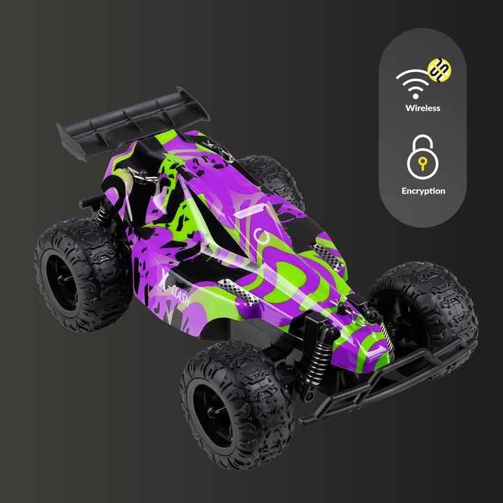 Samochód Auto RC RESORAK WYŚCIGÓWKA ZDALNIE STEROWANY 25km/h 2 KOLORY